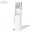 Hygiene Display P-Serie, All in One Hygienekonzept Einzelhandel, Maskenspender und Desinfektion, Self Service Hygienedisplay Corona, COVID19