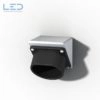 Wandhalterung Typ 2, Steckerparkplatz Wandmontage, Ladekabel sicher aufbewahren, Wandmontage, E-Mobility Typ 2 Stecker Halterung