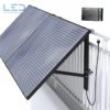 Solar Balkonmodul Set 315Wp, Balkonkraftwerk mit Bügel für 50mm Handlauf, Enphase Envoy S. Bis auf 10 PV-Module zu 300W -315W erweiterbar