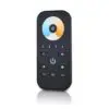 Touch Controller, SC-1009-TW-W4 Funk-Fernbedienung für die Steuerung von bis zu 4 Gruppen mit CCT-LED-Streifen mit Funk Dimmer Empfänger