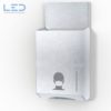 Maskenspender Pro Edelstahl bis 250 Masken, Face Mask Dispenser, Schutzmasken, Covid 19, Mask2go, Masken Spender, distributeur de masques