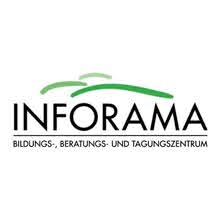 Inforama nutzt im Büro und der Cafeteria unsere Multilith Recyclingstationen, Swiss Made by LED Werkstatt GmbH