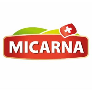 Micarna Schweiz, Referenz für Hygienestationen P-Serie, Geschlossener Abfallbehälter mit Desinfektion und Maskenspender