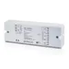 Touch Controller, SC-1009-TW-W4 Funk-Fernbedienung für die Steuerung von bis zu 4 Gruppen mit CCT-LED-Streifen mit Funk Dimmer Empfänger
