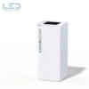 P-Bin Eco White 110l Kehricht, WB-16571-1000-RAL9016