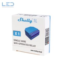 WLAN-Schaltaktor Shelly 1L WiFi-Relais, mit Single Line anschluss (Kein Neutralleiter nötig)
