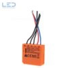 Shelly i3 WLAN-Tasterschnittstelle 3-fach, WIFI SWITCH, IO-Kontaktschnittstelle, WiFi Taster- und Schalterschnittstelle, 230V oder 24-60V DC