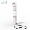 ESOCKET mit Erdspiess, Steckdosensäule, Energiesäule, Bodensäule für den Garten mit Feller NEVO Apparaten, ESOCKET 350-F Swiss Made