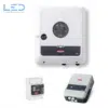 Fronius Ohmpilot 9-0-3 mit Wechselrichert Fronius GEN24 und Fronius SMART METER, Verbrauchsregler zur Warmwasseraufbereitung