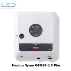 Fronius Symo GEN24 8.0 Plus Wechselrichter mit Batterie Management & Notstrom für Solaranlagen / Photovoltaik Anlagen, im Zulauf
