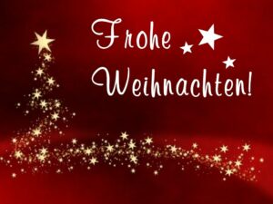 Frohe Weihnachten und ein frohes neues Jahr 2026!