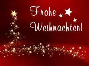 Frohe Weihnachten und ein frohes neues Jahr 2026!