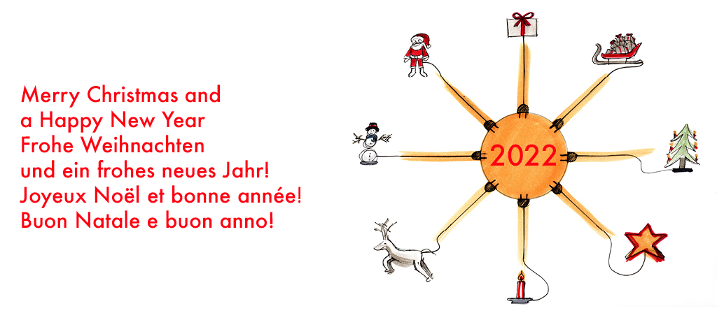 Frohe Weihnachten und ein frohes neues Jahr wünscht LED Werkstatt GmbH