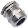 M32 Kabelverschraubung Edelstahl V2A, Schutzklasse IP68, Wasserdichte Kabel Verschraubung für Kabeldurchmesser 15-22mm