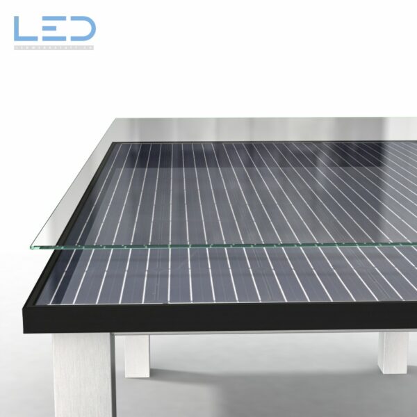 ETable Dinner, Plug In Solartisch, produzieren Sie Ihren Grundbedarf aus dem eigenen Solartisch mit 325W PV-Modul bis 9% Energie