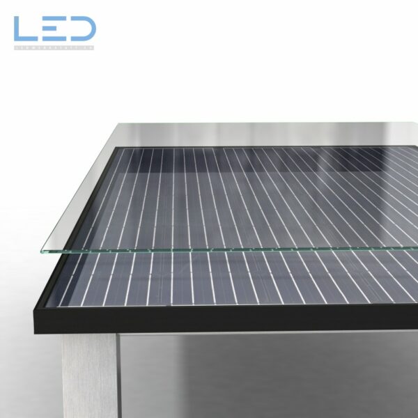 ETable Launch, Plug In Solar Kit, produzieren Sie Ihren Grundbedarf aus dem eigenen Solartisch mit 300W PV-Modul bis 9% Energie