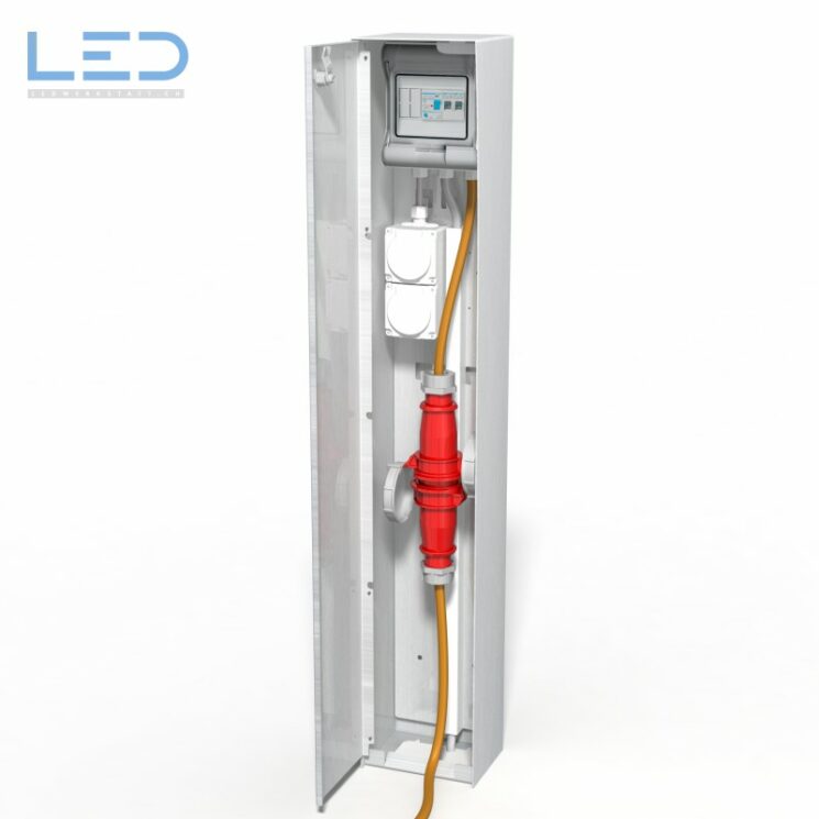 Energiesäule 1200 ESOCKET™, Anschlusssäule IP21 / IP55