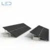 Aufdach Ständer 20° & 30° für Flachdach oder Trapetzsdach Solarmodul Montagen, K2 Montageschienen Crossrail