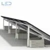 Aufdach Ständer 20° & 30° für Flachdach oder Trapetzsdach Solarmodul Montagen, K2 Montageschienen Crossrail