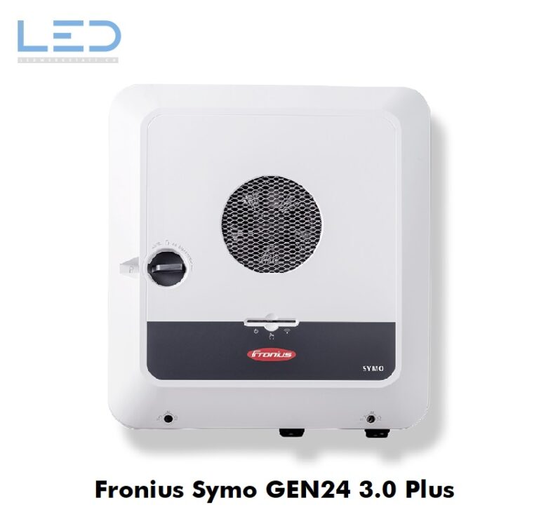 Fronius Symo GEN24 3.0 Plus Wechselrichter, Batterie & Notstrom