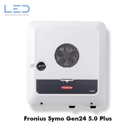 Fronius Symo GEN24 5.0 Plus Wechselrichter mit Batterie Management & Notstrom für Solaranlagen / Photovoltaik Anlagen 5.0 kWp, EAN 994755737