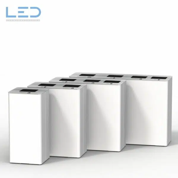 B-IN Recyclingstation, Office Abfallstation mit 110 & 60 Liter Basis Fraktion B-IN Recyclingstation, Office Abfallstation mit 110 & 60 Liter Basis Fraktion, moderne Wertstofftrennung im Büro, Swissmade