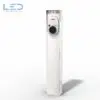 Fronius Wattpilot Ladesäule, Typ 2 Ladestation, dynamisches Laden mittels W-Lan, Edelstahlsäule mit integriertem Wattpilot 11J, ESOCKET CAR