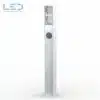 Steckdosensäule ESOCKET 900-H-2NAP+UP Apparate Hager Robusto, IP21 / IP55, Energiesäule, Stromsäule Anschlusssäule, Elektromaterial EM