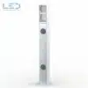 ESOCKET Hager Steckdosensäule für 4 Apparate, 2 x NAP und 2 x AP