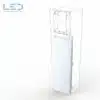ESOCKET 350 F/H Frontblech aus geschliffenem Edelstahl, Ersatzteil oder für die Umrüstung