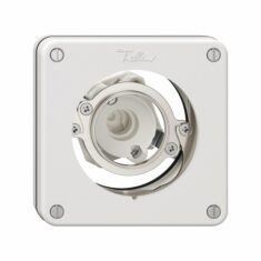 NUP-Signallampe NEVO ohne Kalotte, ohne Glüh- oder Glimmlampe, weiss