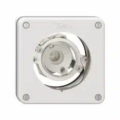 NUP-Signallampe NEVO ohne Kalotte, ohne Glüh- oder Glimmlampe, weiss