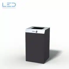 C1-Bin 130 Liter in DB703 Kehricht Station für hoch frequentierte Standorte