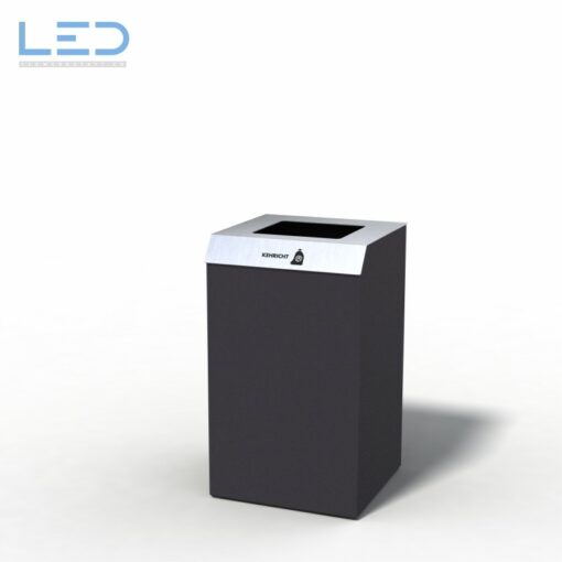 C1-Bin 130 Liter in DB703 Kehricht Station für hoch frequentierte Standorte