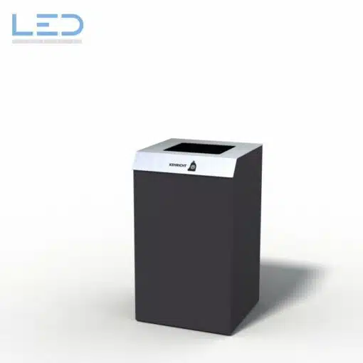 C1-Bin 130 Liter in DB703 Kehricht Station für hoch frequentierte Standorte